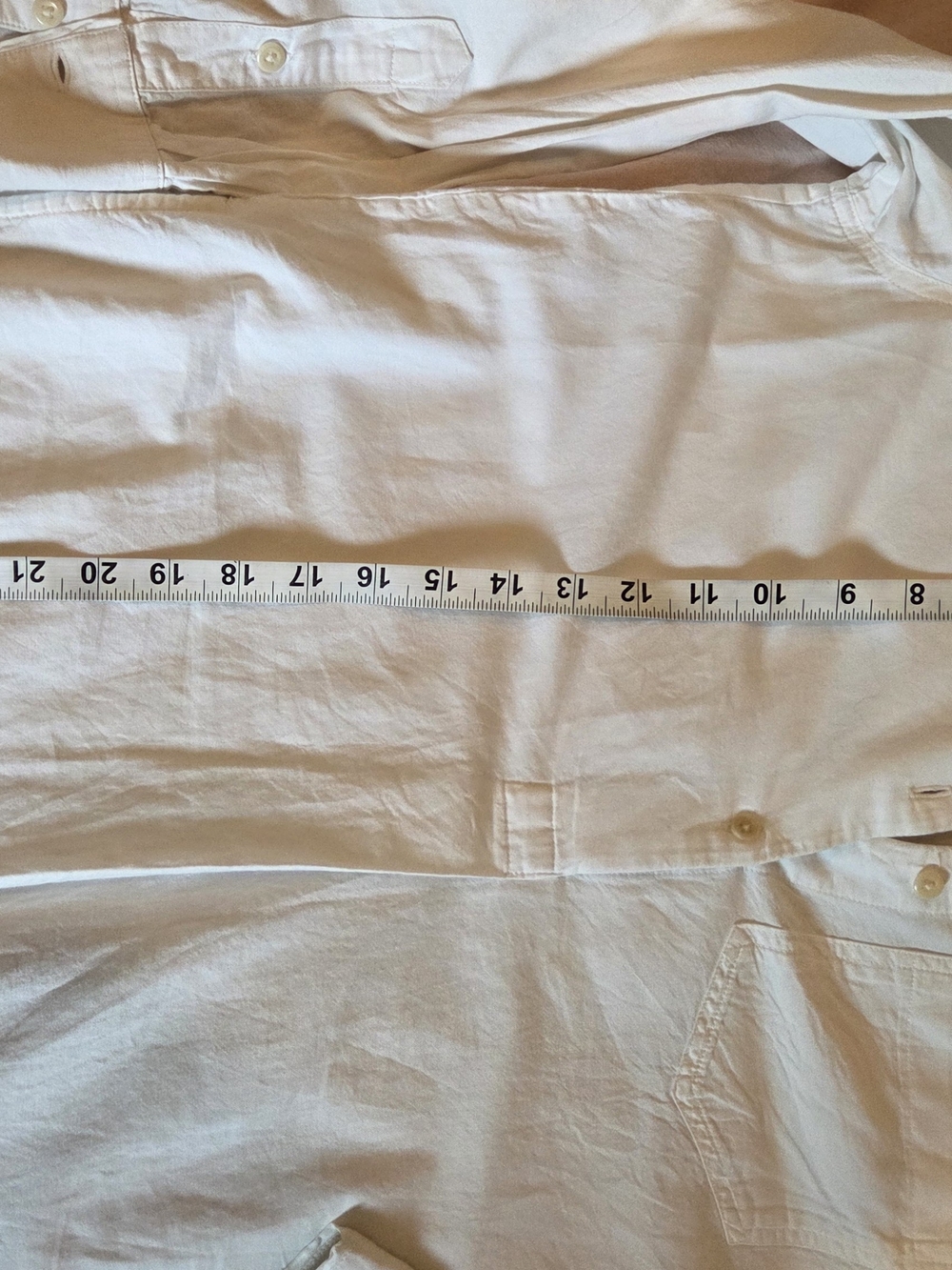 TOAST Taro Cotton Oxford Long Shirt - UK8 - Picture 10 of 12